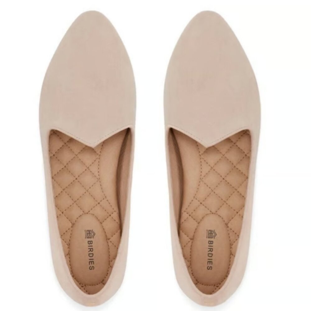 Birdies "The Heron" Suede Tan Loafers